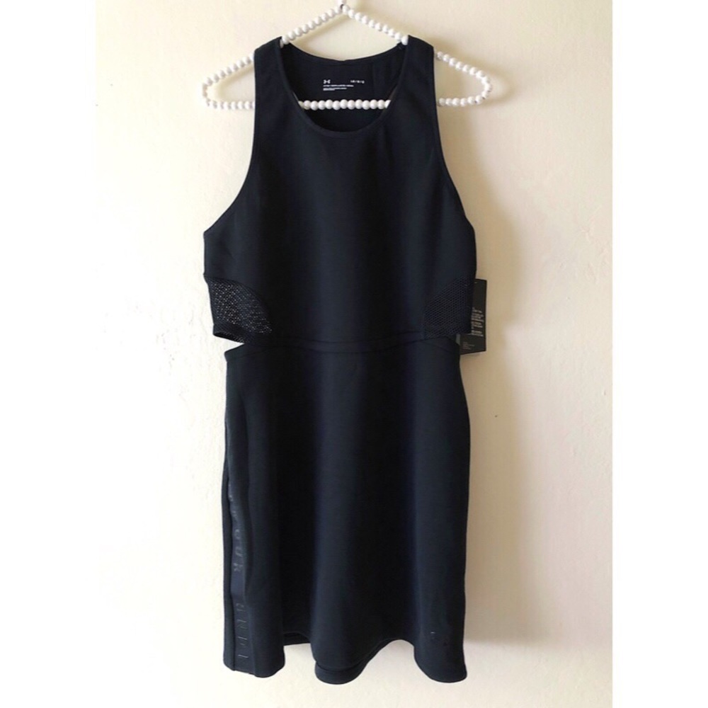 Under Armour Move Light Mesh Active Dress NWT | L
